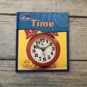 My World: Time Educational Read and Learn Children's Book